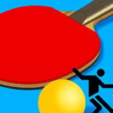 stickman ping pong match 1