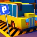 Bus Parkiing 3D 10 bus parkiing 3d