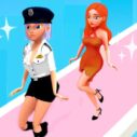 catwalk fashion beauty runner makeover outfit run