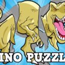 Dino Puzzles 2 dino puzzles 1