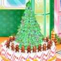 how to make a christmas cake
