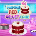Making Red Velvet Cake 6 making red velvet cake