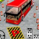 Modern Bus Parking - Bus 7 modern bus parking bus