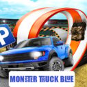Monster-Truck-Parking Free 3D Blue 3 monster truck parking free 3d blue