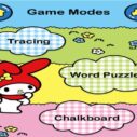 MyMelody ABC Tracing 6 mymelody abc tracing