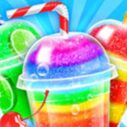 Rainbow Frozen Slushy Truck - Summer Desserts 2 rainbow frozen slushy truck summer desserts
