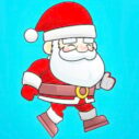 Santa Runner Game 6 santa runner game