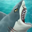 Shark Attack-Casual 5 shark attack casual 1