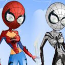 spider girl dress up 1