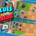 Tiny Blues Vs Mini Reds 3 tiny blues vs mini reds