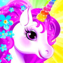 unicorn dress up game for girl